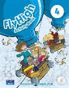 Charlotte Covill, Jeanne Perrett, Amanda Thomas - Fly High Level 4 Activity Book and CD ROM Pack
