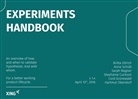 Stephanie Cuckson, Cord Grünewald, Hartmut Obendorf, Anne Schütt, Anne et al Schütt, Britt Ullrich... - Experiments Handbook