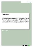 Conni Endres - Abhandlung über Detlef Urhahnes "Sieben Arten der Lernmotivation. Ein Überblick über zentrale Forschungskonzepte" (2008)