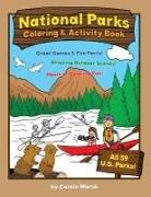 Carole Marsh, Unknown - America's National Parks Coloring and Activity Book