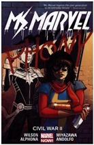 Takeshi Miyazawa, G. Wilson Willow, G Willow Wilson, G. Willow Wilson, Takeshi Miyazawa - MS. MARVEL VOL. 6: CIVIL WAR II