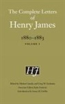 Henry James, Michael Anesko, Greg W Zacharias, Greg W. Zacharias - Complete Letters of Henry James, 18801883