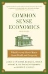 James D Gwartney, James D. Gwartney, James D./ Stroup Gwartney, Dwight R. Lee, Richard L. Stroup - Common Sense Economics