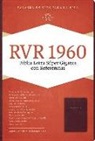 B&amp;H Espanol Editorial - Rvr 1960 Biblia Letra Super Gigante, Borgona Imitacion Piel Con Indice