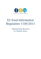 Food Lawyers' Network Worldwide, Food Lawyers¿ Network worldwide, Foo Lawyers' Network worldwide, Food Lawyers' Network worldwide - EU-Food Information Regulation 1169/2011