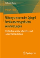 Kristian Stoye - Bildungschancen im Spiegel familiendemografischer Veränderungen