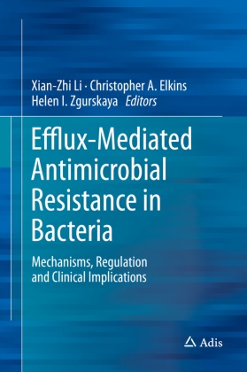 Christophe A Elkins, Christopher A Elkins, Christopher A. Elkins, Helen I Zgurskaya, Xian-Zhi Li, Helen I. Zgurskaya - Efflux-Mediated Antimicrobial Resistance in Bacteria - Mechanisms, Regulation and Clinical Implications