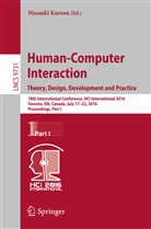 Masaak Kurosu, Masaaki Kurosu - Human-Computer Interaction. Theory, Design, Development and Practice