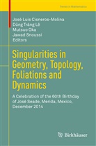 Jose Luis Cisneros-Molina, José Luis Cisneros-Molina, Dung Trang Le, Dung Tráng Lê, Mutsuo Oka, Mutsuo Oka et al... - Singularities in Geometry, Topology, Foliations and Dynamics