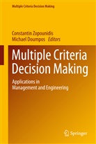 Doumpos, Doumpos, Michael Doumpos, Constanti Zopounidis, Constantin Zopounidis - Multiple Criteria Decision Making