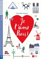 Domitille Hatuel - Je t'aime Paris!, m. Audio-CD