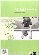 Prisma Biologie, Ausgabe Nordrhein-Westfalen, Neubearbeitung - 1: 5./6. Schuljahr, Lehrerband mit CD-ROM