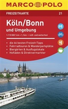 MARCO POLO Freizeitkarte Köln/Bonn und Umgebung