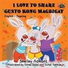 Shelley Admont, Kidkiddos Books, S. A. Publishing - I Love to Share Gusto Kong Magbigay
