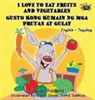 Shelley Admont, Kidkiddos Books, S. A. Publishing - I Love to Eat Fruits and Vegetables Gusto Kong Kumain ng mga Prutas at Gulay