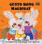 Shelley Admont, Kidkiddos Books, S. A. Publishing - Gusto Kong Magbigay