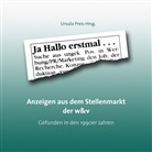 Ursul Preis, Ursula Preis - Ja, Hallo erstmal ...