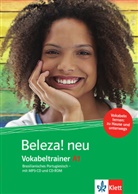 Beleza! neu: Vokabeltrainer A1 + MP3-CD + CD-ROM