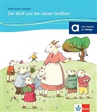 Brüder Grimm, Jacob Grimm, Wilhelm Grimm, Angelik Lundquist-Mog, Angelika Lundquist-Mog, Paul Mog - Der Wolf und die sieben Geißlein
