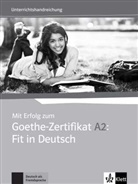 Ann Fischer-Mitziviris, Anni Fischer-Mitziviris, Sylvi Janke-Papanikolaou, Sylvia Janke-Papanikolaou, Karin Karin Vavatzandis - Mit Erfolg Zum Goethe Zertifikat A2 Livre du Prof