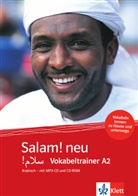 Salam! neu - Arabisch für Anfänger: Vokabeltrainer A2 + MP3-CD + CD-ROM