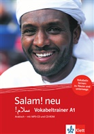 Salam! neu - Arabisch für Anfänger: Vokabeltrainer A1 + MP3-CD + CD-ROM