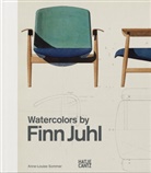 Finn Juhl, Anne-Louise Sommer, Sidse Kjærulff Rasmussen - Watercolors by Finn Juhl