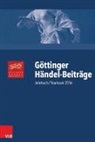 Cord-Friedrich Berghahn, Gier, Berthold Over, Laurenz Lütteken, Wolfgang Sandberger - Göttinger Händel-Beiträge, Band 17