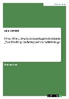 Julia Dornfeld - Ohne Worte. Die Kommunikation in Kleists "Der Findling" in Bezug auf die Schuldfrage