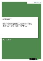 Anna Kaiser - Eine Stundengestaltung zum Thema "Belsazar" von Heinrich Heine
