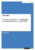 Marc Felsbrecher, Malte Harms - The Usage of Idioms in the Language of German EFL-Students. A Corpus Study