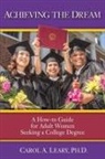Carol Leary, Carol a. Leary - Achieving the Dream