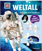Lorena Lehnert, Felicia Winterstein, Felicia Winterstein - WAS IST WAS Rätseln und Stickern: Weltall