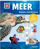 Lisa Hebler, Felicia Winterstein, Felicia Winterstein - WAS IST WAS Rätseln und Stickern: Meer