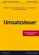 Wolfgang Berger, Johann Hinterleitner, Caroline Toifl - Umsatzsteuer