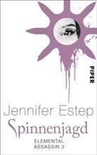 Jennifer Estep - Elemental Assassin - Spinnenjagd
