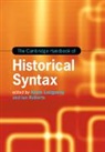 Adam (University of Cambridge) Roberts Ledgeway, Adam Roberts Ledgeway, Adam Ledgeway, Ledgeway Adam, Ian Roberts - Cambridge Handbook of Historical Syntax