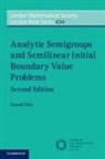 Kazuaki Taira, Kazuaki (Waseda University Taira - Analytic Semigroups and Semilinear Initial Boundary Value Problems