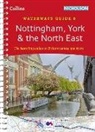 Collins Maps, Nicholson Waterways Guides - Nottingham, York and the North East