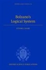 Casari, Ettore Casari, Ettore (Scuola Normale Superiore of Pisa) Casari, Casari Ettore - Bolzano''s Logical System