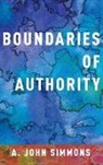 Simmons, A. John Simmons, A. John (Commonwealth Professor of Philos Simmons, A. John (Commonwealth Professor of Philosophy and Professor of Law Simmons, Simmons A. John - Boundaries of Authority