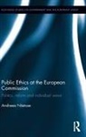 Andreea Nastase, Andreea (Maastricht University Nastase, Nastase Andreea, Nstase - Public Ethics At the European Commission