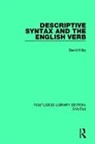 Kilby, David Kilby, Kilby David - Descriptive Syntax and the English Verb