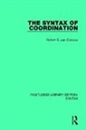 Robert R.van Oirsouw, VAN OIRSOUW, Robert R Van Oirsouw, Robert R. van Oirsouw - Syntax of Coordination