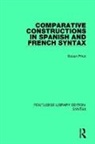 Price, Susan Price - Comparative Constructions in Spanish and French Syntax