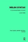 Sadler, Lecturer in the Department of Language and Sadler, Louisa Sadler, Sadler Louisa - Welsh Syntax