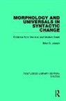 Joseph, Brian D. Joseph, Professor Brian D (The Ohio State Universi Joseph, Joseph Brian D. - Morphology and Universals in Syntactic Change