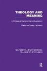 Heimbeck, Raeburne Seeley Heimbeck, Raeburne Seeley (Central Washington Univ Heimbeck, Raeburne Seeley (Central Washington University Heimbeck, Heimbeck Raeburne Seeley - Theology and Meaning