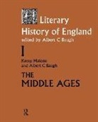 Albert C Baugh, Albert C. Baugh, Albert C. Malone Baugh, Kemp Malone, Kemp Baugh Malone - Literary History of England