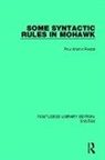 Paul Martin Postal, Postal Paul Martin - Some Syntactic Rules in Mohawk